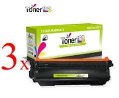 Toner123 Komplet Canon 071H / CRG-071H / 5646C002 / Canon i-SENSYS LBP122dw, MF272dw, MF275dw zamjenski toneri (3) - 3 × crna XL