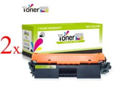 Toner123 Komplet Canon CRG-051H BK / 2169C002 / i-Sensys LBP 160, 162 / MF260, MF264, MF267, MF269 zamjenski toneri (2) - 2 × crna XL