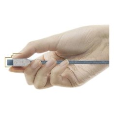 Ksix USB-A na USB-C kabel za punjenje i prijenos podataka, eko materijali, 1.5m