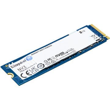 Kingston M.2 2TB NV3 NVMe PCIe 4.0 x 4