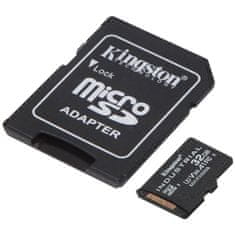 Kingston KARTICA 32GB Industrial microHC 100MB/s + adapter