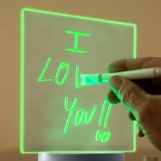 InnovaGoods LED Ploča za Bilješke i Poruke Lemo 