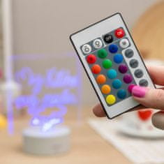 InnovaGoods LED Ploča za Bilješke i Poruke Lemo 