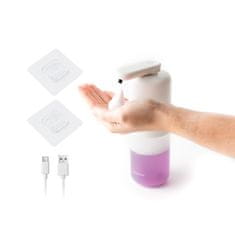 InnovaGoods Punjivi Automatski Dozator Sapuna u Pjeni Bitefom 