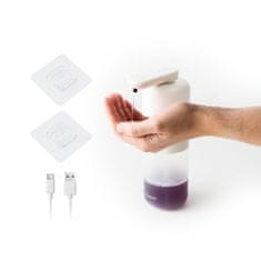 InnovaGoods Punjivi Automatski Dozator Tekućeg Sapuna Bitesap 