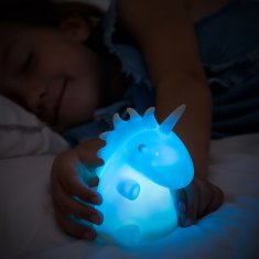 InnovaGoods Višebojna Svjetiljka Jednorog LEDicorn 