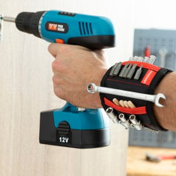 InnovaGoods Magnetna narukvica za kućne popravke WrisTool