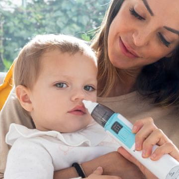 InnovaGoods Punjivi Nosni Aspirator za Bebe
