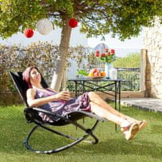 InnovaGoods Sklopiva Orbitalna Ležaljka za Ljuljanje Rockorb 