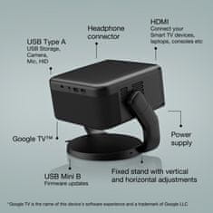 Epson EF-22B projektor, laserski, 1000lm, prijenosni