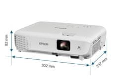 Epson EB-W53 projektor, 3LCD, 4000lm