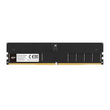 Silicon Power SP memorija (RAM), 16 GB (1x 16 GB), DDR5, 5600 MHz, CL46, UDIMM (SP016GBLVU560F02)