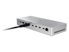 Razer Thunderbolt 5 Dock Mercury priključna stanica, PD 140 W, SSD utor, 10 u 1 (RC21-02290200-R3EK)