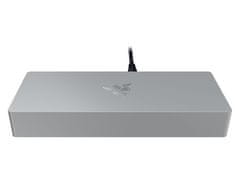 Razer Thunderbolt 5 Dock Mercury priključna stanica, PD 140 W, SSD utor, 10 u 1 (RC21-02290200-R3EK)