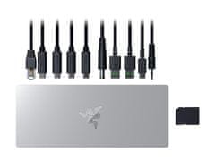 Razer Thunderbolt 5 Dock Mercury priključna stanica, PD 140 W, SSD utor, 10 u 1 (RC21-02290200-R3EK)
