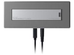 Razer Thunderbolt 5 Dock Mercury priključna stanica, PD 140 W, SSD utor, 10 u 1 (RC21-02290200-R3EK)