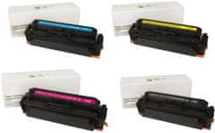 Toner123 Komplet Canon CRG-055H / (BK, C, M, Y) / i-sensys LBP 663cdw, 664cx / MF 742Cdw, 744Cdw, 746Cx - zamjenski XL toneri (4) - crna XL, cijan XL, magenta XL, žuta XL