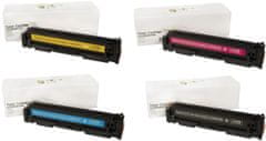Toner123 Komplet Canon CRG-067H / 067H / i-sensys LBP 631Cw, 633Cdw / MF 651Cw, 655Cdw, 655Cx, 657Cdw - zamjenski XL toneri (4) - crna XL, cijan XL, magenta XL, žuta XL