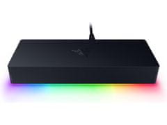 Razer Priključna stanica Thunderbolt 5 Dock Chroma, PD 140 W, SSD utor, 10 u 1 (RC21-02290100-R3EK)