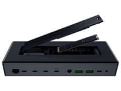 Razer Priključna stanica Thunderbolt 5 Dock Chroma, PD 140 W, SSD utor, 10 u 1 (RC21-02290100-R3EK)