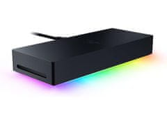 Razer Priključna stanica Thunderbolt 5 Dock Chroma, PD 140 W, SSD utor, 10 u 1 (RC21-02290100-R3EK)