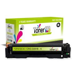Toner123 Zamjenski toner za HP 410X / CF410X / Color LaserJet Pro M452, MFP M377, MFP M477 - crna XL