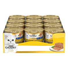 Gourmet Gold pašteta za mačke, piletina, 24x85g
