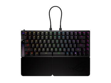 ASUS ROG Falcata tipkovnica, ROG HFX V2, 8K, RGB, USB, crna (90MP043H-BKUA20)