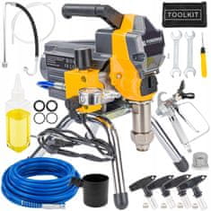 Powermat PRO 230Bar airless raspršivač boje 1300W 15m hidrodinamička jedinica za bojanje