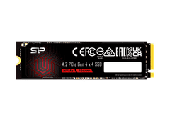 Silicon Power UD90 SSD disk, 2 TB, M.2 2280, PCIe Gen4x4 NVMe (SP02KGBP44UD9005)