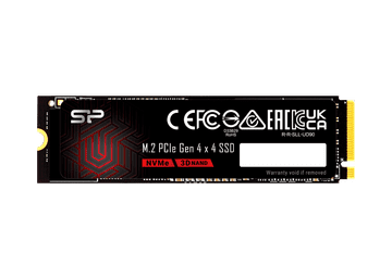 Silicon Power UD90 SSD disk, 4TB, M.2 2280, PCIe Gen4x4 NVMe (SP04KGBP44UD9005)