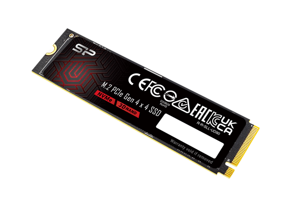 SP UD90 SSD disk, 4TB, M.2 2280, PCIe Gen4x4 NVMe (SP04KGBP44UD9005)