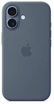 Apple Futrola za iPhone 17, MagSafe, silikonska, plava (mgew4zm/a)
