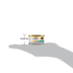 Gourmet Hrana za mačke Gold Savoury Cake, janjetina i grah, 24x85g