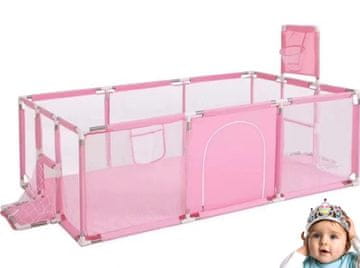 Tavalax Veliki rozi vrtić za igru