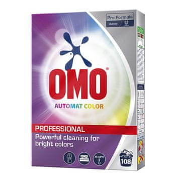 Diversey OMO Professional AUTOMAT prašak za pranje rublja u boji 5,4 kg za 108 pranja