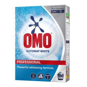 Diversey OMO Professional AUTOMAT prašak za bijelo rublje 5,4 kg za 108 pranja