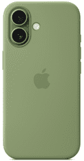 Apple Futrola za iPhone 17, MagSafe, silikonska, zelena (mgex4zm/a)