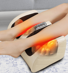 Tavalax Električni Shiatsu masažer za stopala s grijanjem, bež