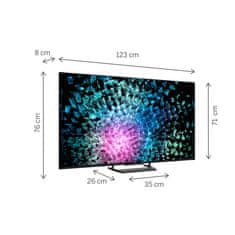 Thomson 55MG7C15 4K UHD MiniLED TV, GoogleTV, 144Hz, Dolby