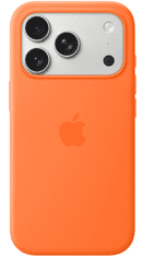 Apple Futrola za iPhone 17 Pro, MagSafe, silikonska, narančasta (mgfe4zm/a)