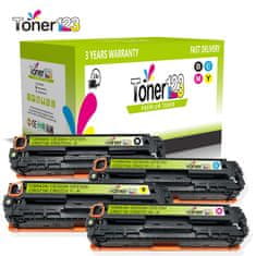Toner123 Komplet Canon 716 (BK,C,M,Y) / CRG-716 / LBP-5050 / MF-8030,8040,8050,8080 zamjenski toneri (4) - crna, cijan, magenta, žuta