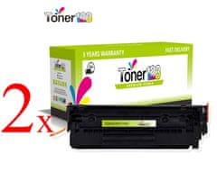 Toner123 Komplet Canon FX-10 / 0263B002 / Fax L100, L120, L140, L160 / MF 4010, 4018, 4120, 4122, 4140, 4150, 4270, 4320, 4330, 4340, 4350, 4370, 4380, 4650, 4660, 4690 zamjenski toneri (2) - 2 × crna