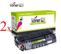 Toner123 Komplet Canon 715H / 1976B002 / CRG-715 / LBP-3310 / LBP-3370 zamjenski toneri (2) - 2 × crna XL