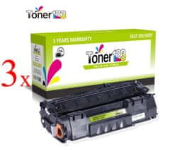 Toner123 Komplet Canon 715H / 1976B002 / CRG-715 / LBP-3310 / LBP-3370 zamjenski toneri (3) - 3 × crna XL
