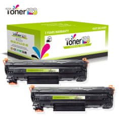 Toner123 Komplet Canon 737 / CRG-737 / 9435B002 / i-SENSYS MF211, MF212, MF216, MF217, MF226, MF229, MF231, MF232, MF237, MF244, MF247, MF249 zamjenski toneri (2) - 2 × crna