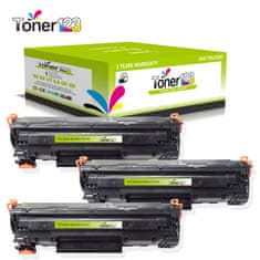 Toner123 Komplet Canon 737 / CRG-737 / 9435B002 / i-SENSYS MF211, MF212, MF216, MF217, MF226, MF229, MF231, MF232, MF237, MF244, MF247, MF249 zamjenski toneri (3) - 3 × crna