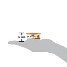 Gourmet Gold Succulent Delights hrana za mačke, losos, 24x85g