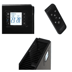 Camry Konvektor Camry CR 7739-B LCD 2000W, Black