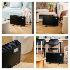 Camry Konvektor Camry CR 7739-B LCD 2000W, Black